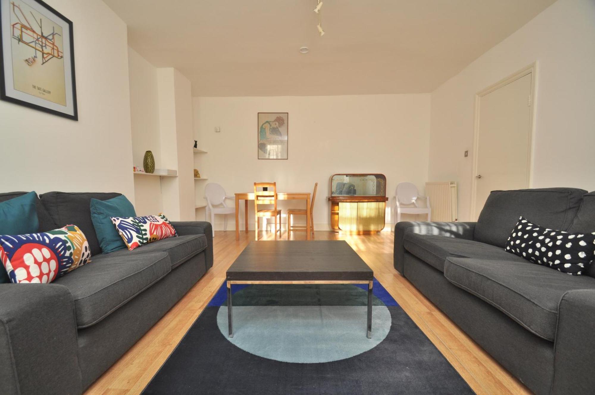 Large Garden Flat In The Heart Of Islington Apartamento Londres Exterior foto