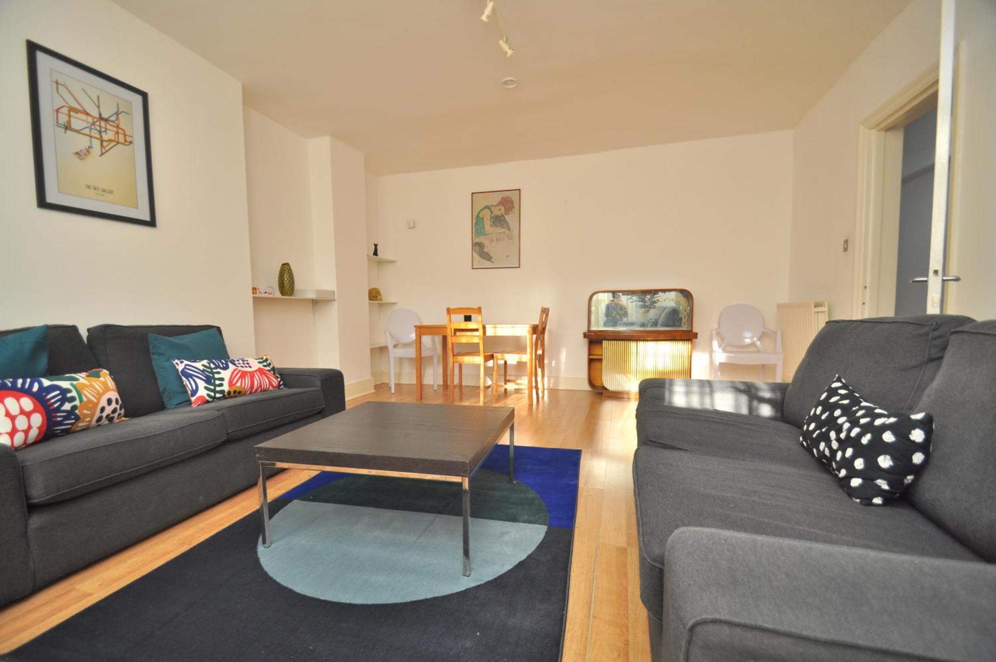 Large Garden Flat In The Heart Of Islington Apartamento Londres Exterior foto